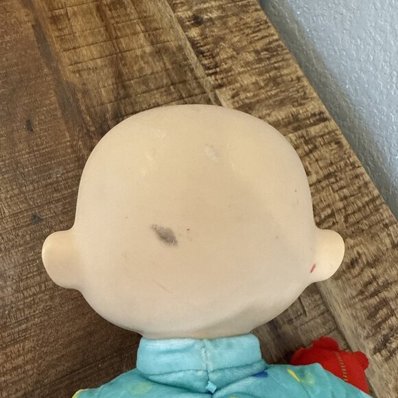 Cocomelon - JJ Doll Bedtime Plush Musical Singing Toy Red Teddy Bear 13" WORKING - Picture 6 of 7